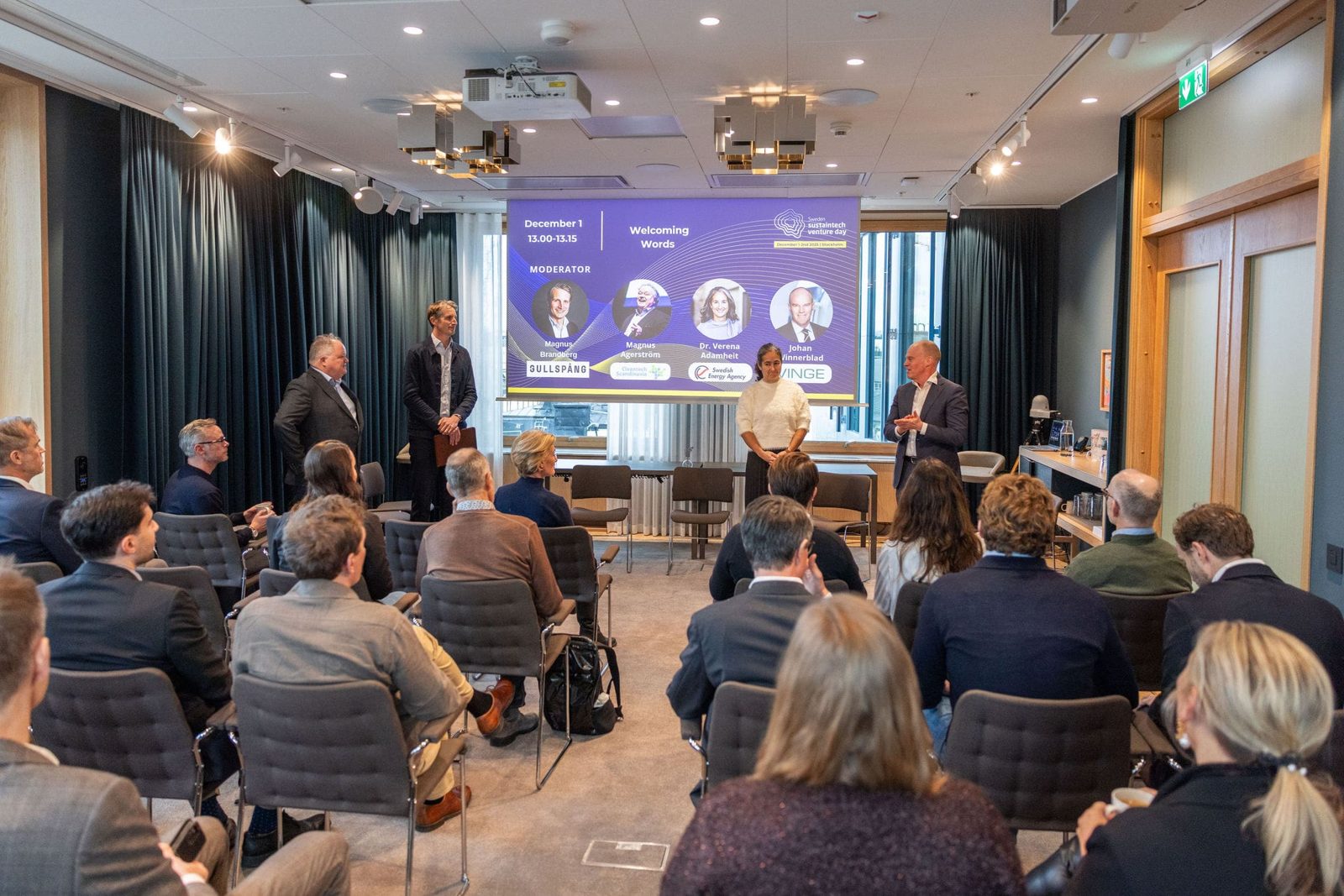 Sweden Sustaintech Venture Day 2025