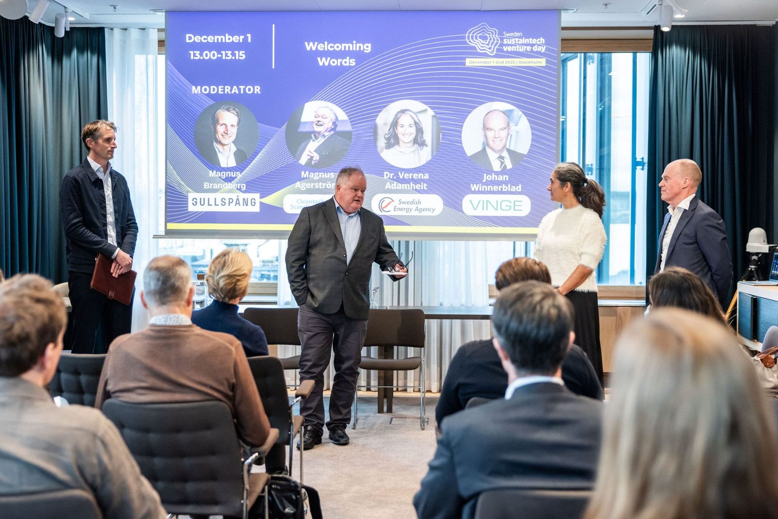Sweden Sustaintech Venture Day 2025