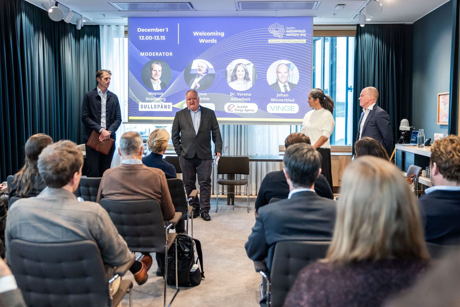 Sweden Sustaintech Venture Day 2025