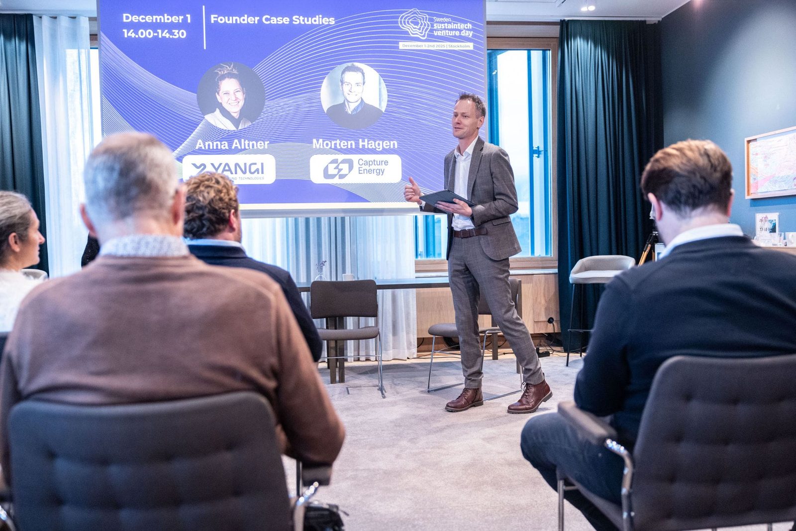Sweden Sustaintech Venture Day 2025