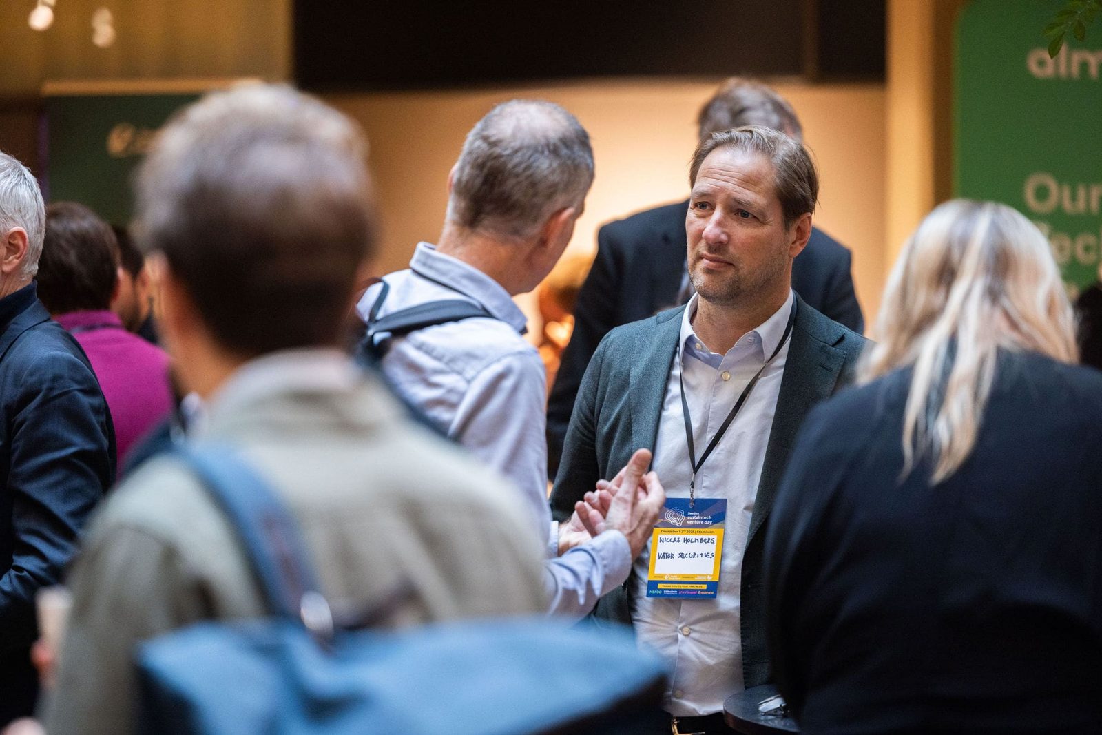 Sweden Sustaintech Venture Day 2025