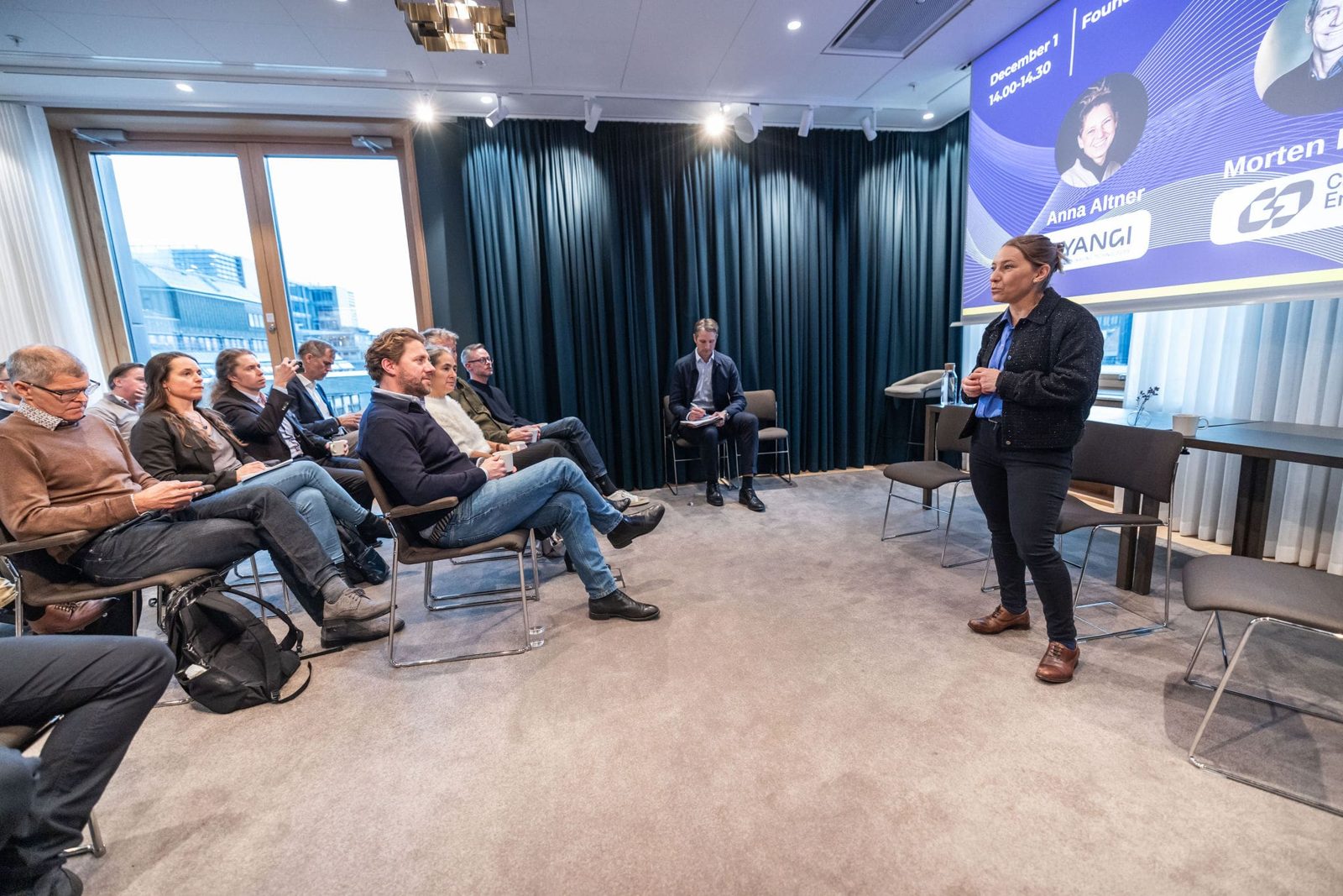 Sweden Sustaintech Venture Day 2025