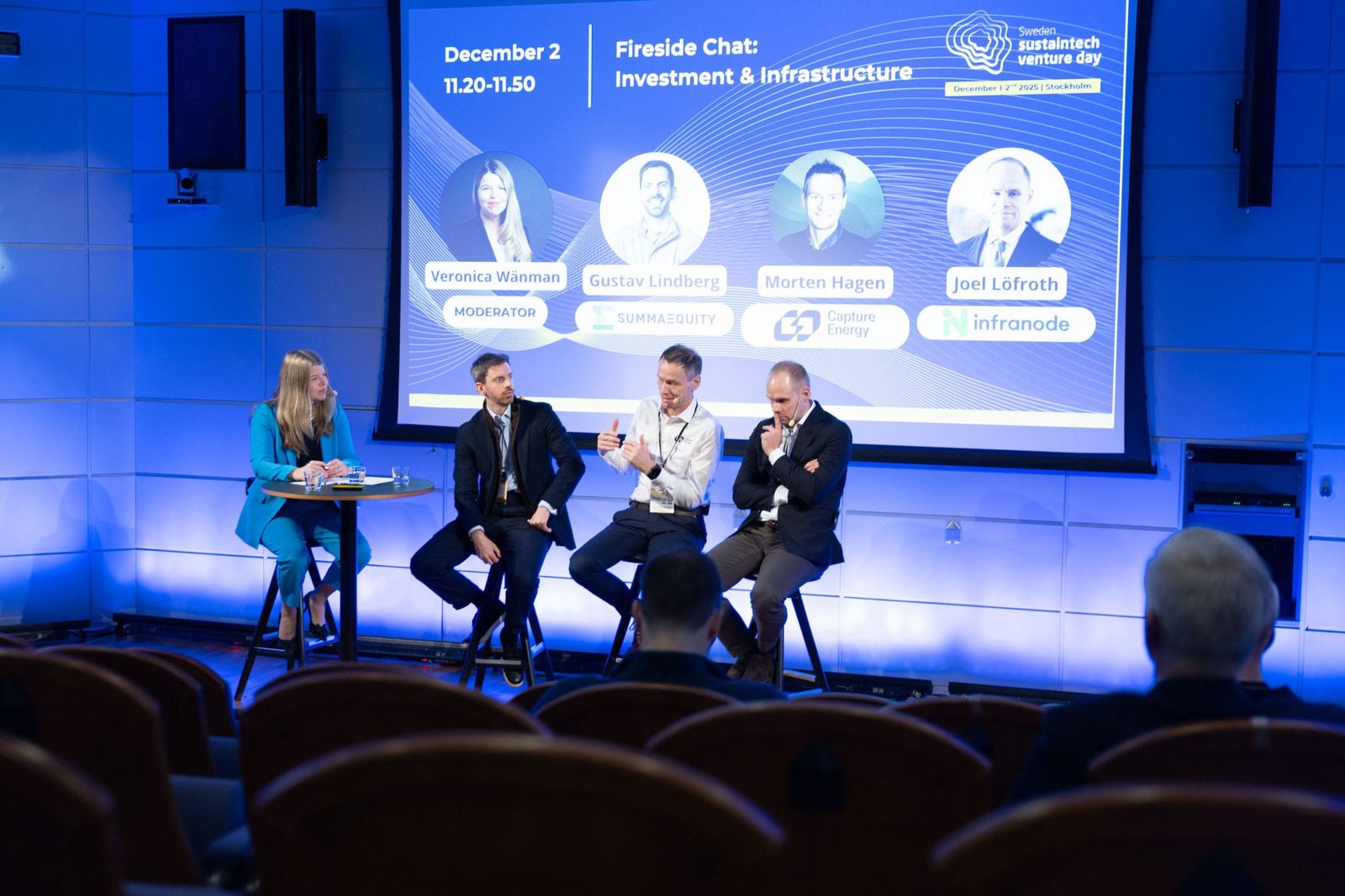 Sweden Sustaintech Venture Day 2025
