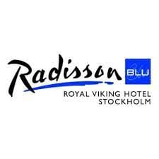 Radisson Blu Royal Viking Hotel Stockholm wordmark